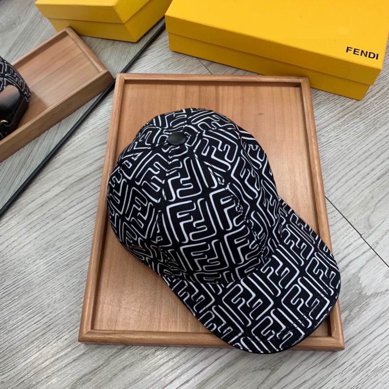 Fendi cap（高版本）dx (149)