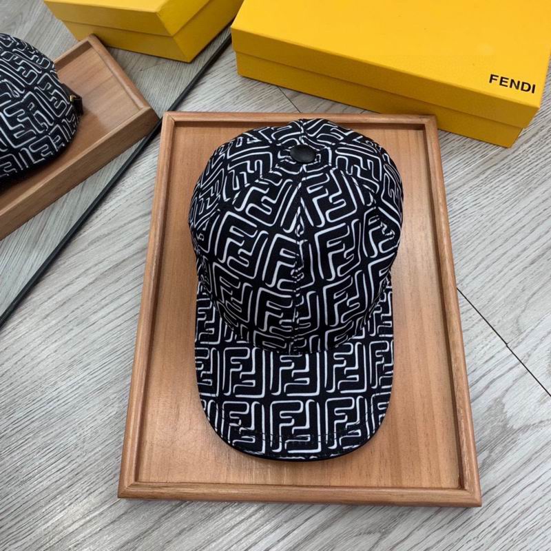 Fendi cap（高版本）dx (151)