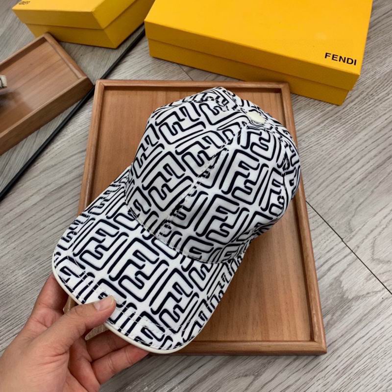 Fendi cap（高版本）dx (155)
