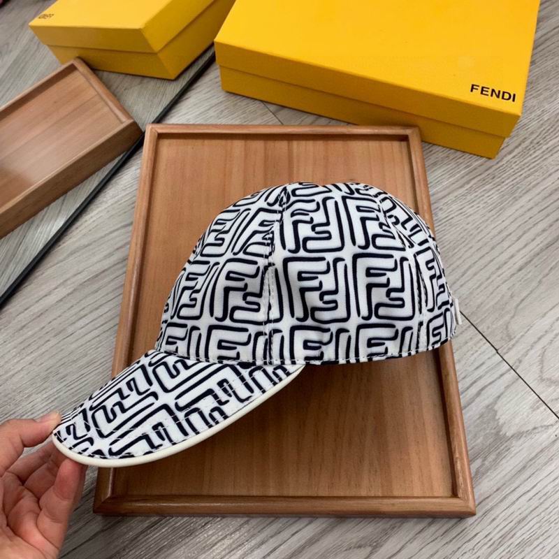 Fendi cap（高版本）dx (156)