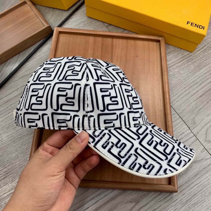 Fendi cap（高版本）dx (157)
