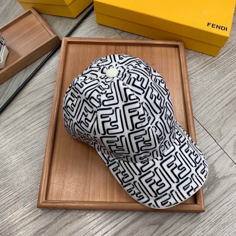 Fendi cap（高版本）dx (158)