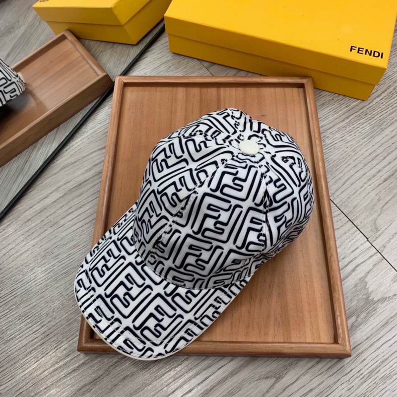 Fendi cap（高版本）dx (159)