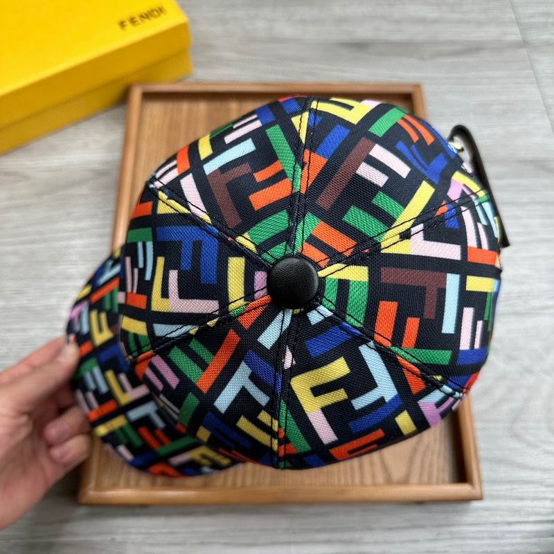 Fendi cap（高版本）dx (163)