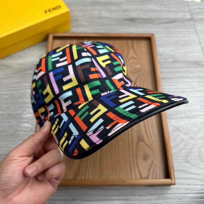 Fendi cap（高版本）dx (166)