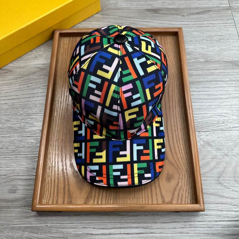 Fendi cap（高版本）dx (169)