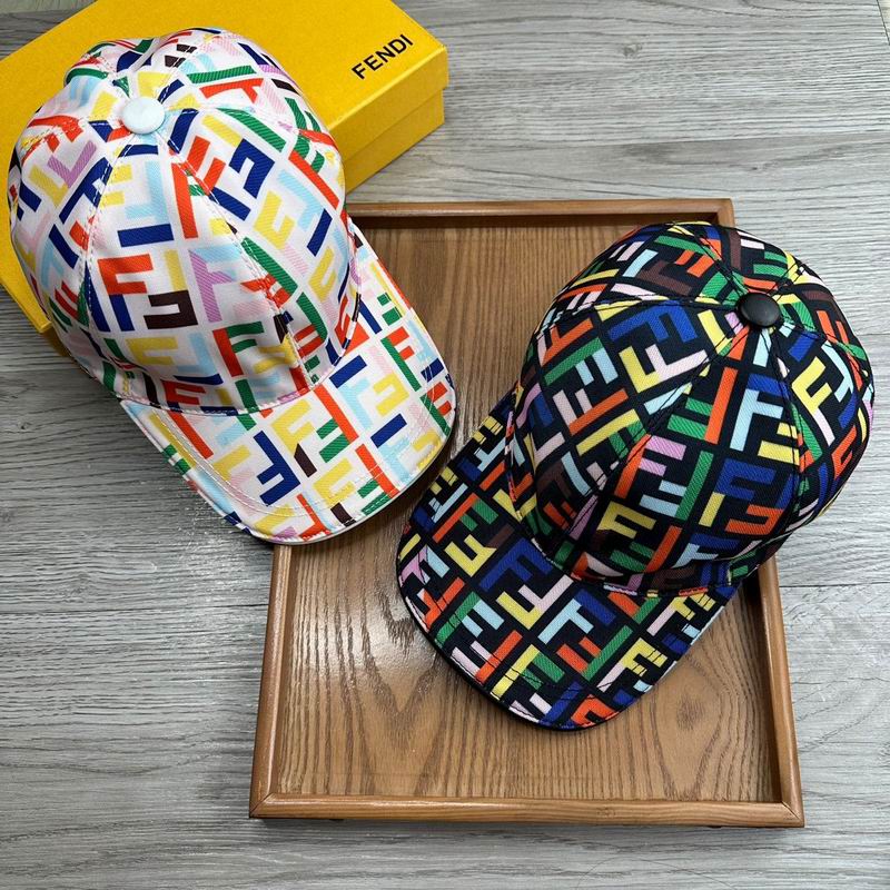 Fendi cap（高版本）dx (170)