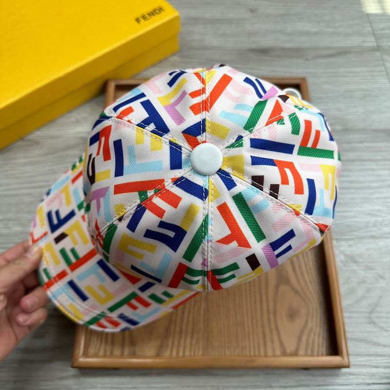Fendi cap（高版本）dx (172)