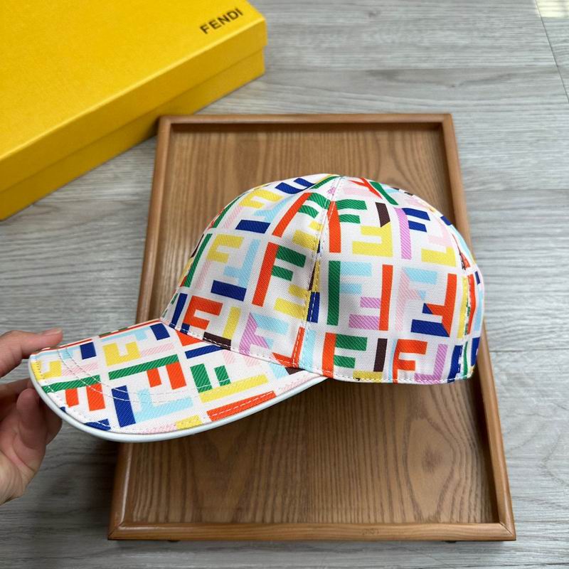 Fendi cap（高版本）dx (173)