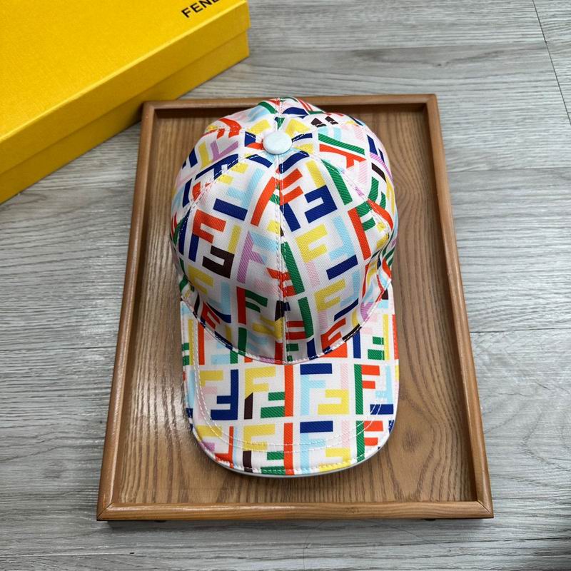 Fendi cap（高版本）dx (178)