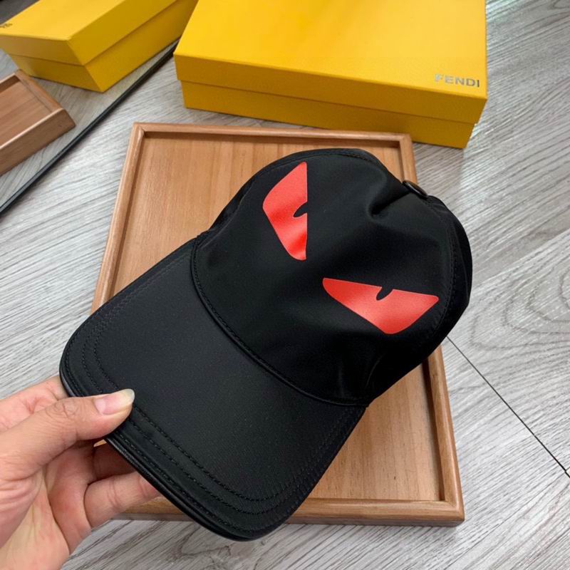 Fendi cap（高版本）dx (18)
