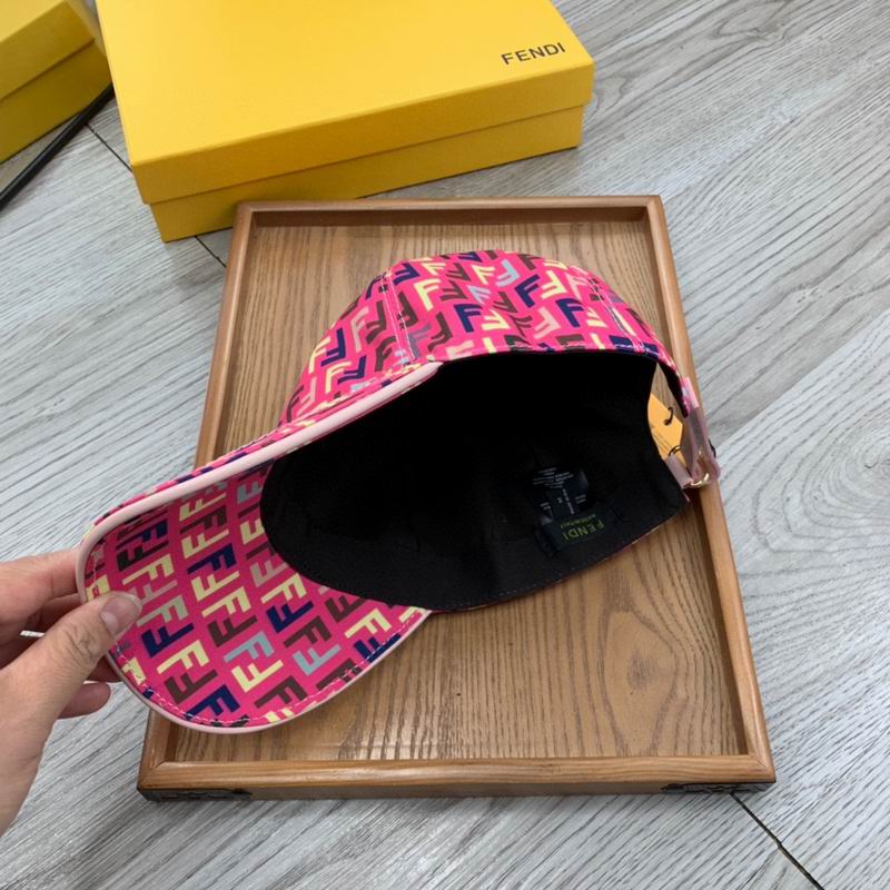 Fendi cap（高版本）dx (180)