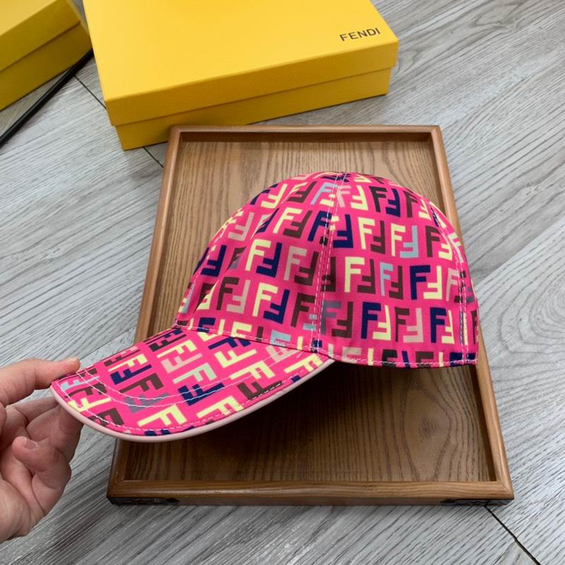 Fendi cap（高版本）dx (182)