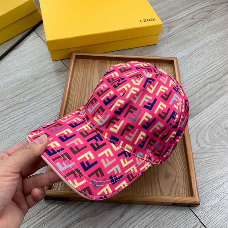 Fendi cap（高版本）dx (183)