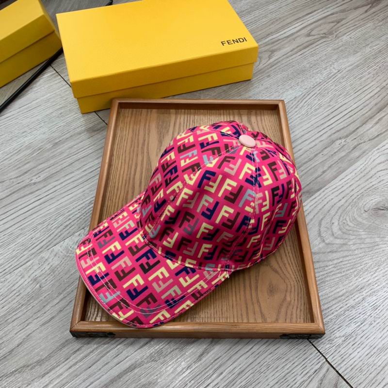 Fendi cap（高版本）dx (186)