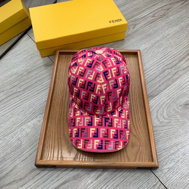 Fendi cap（高版本）dx (187)