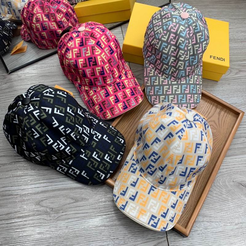 Fendi cap（高版本）dx (188)