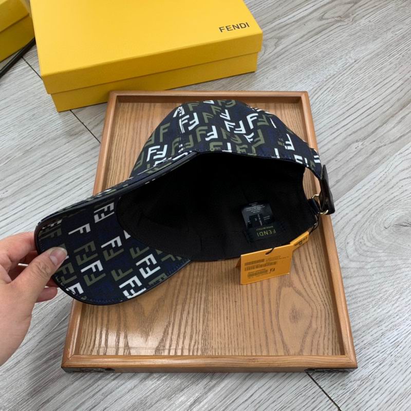 Fendi cap（高版本）dx (189)
