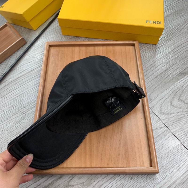 Fendi cap（高版本）dx (19)