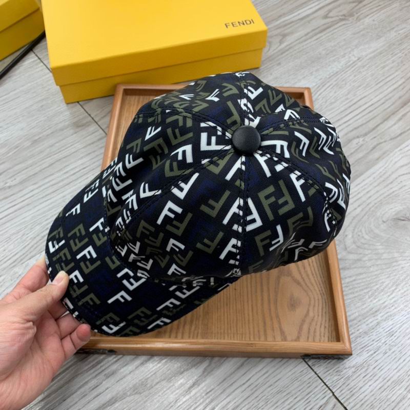 Fendi cap（高版本）dx (190)
