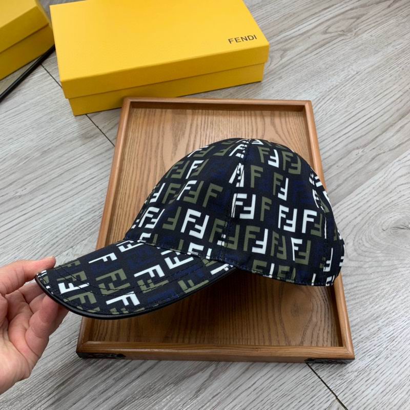 Fendi cap（高版本）dx (191)