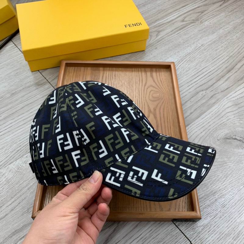 Fendi cap（高版本）dx (193)