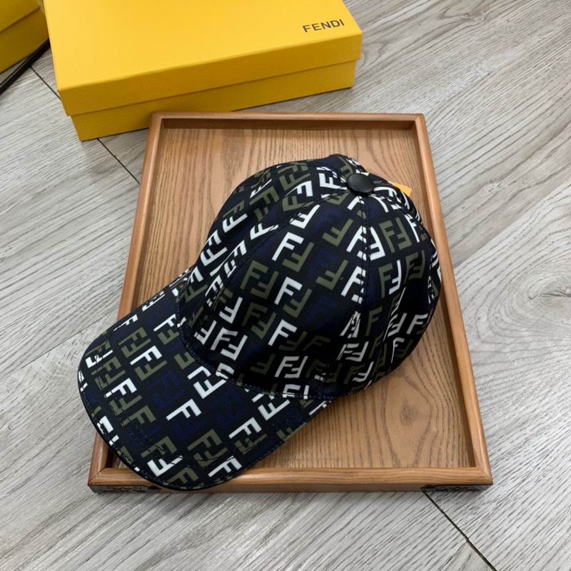 Fendi cap（高版本）dx (195)