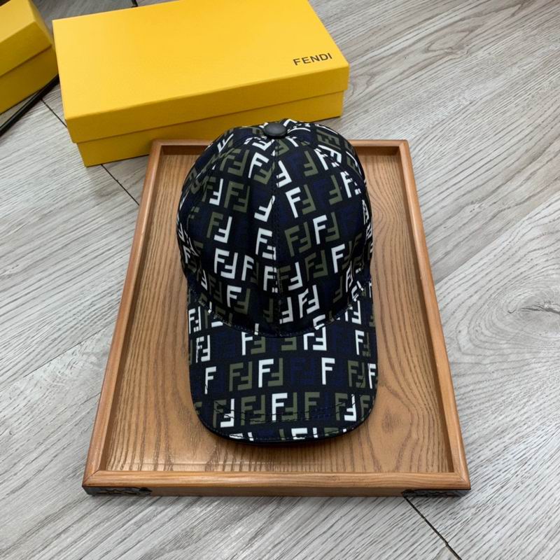 Fendi cap（高版本）dx (196)