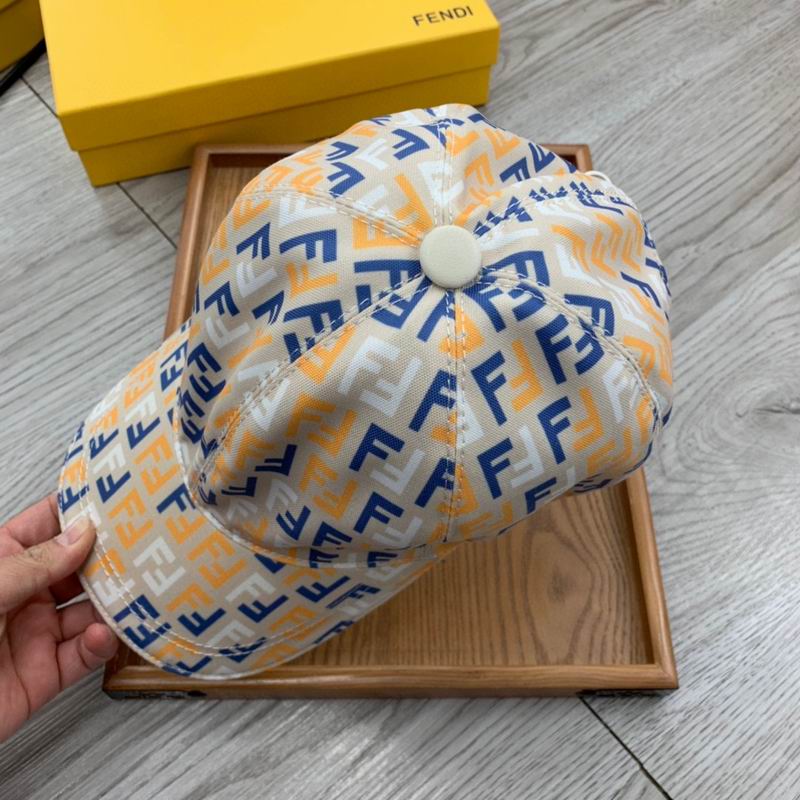 Fendi cap（高版本）dx (199)