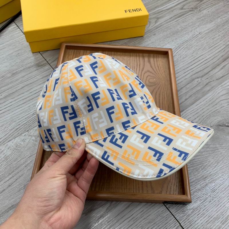 Fendi cap（高版本）dx (202)