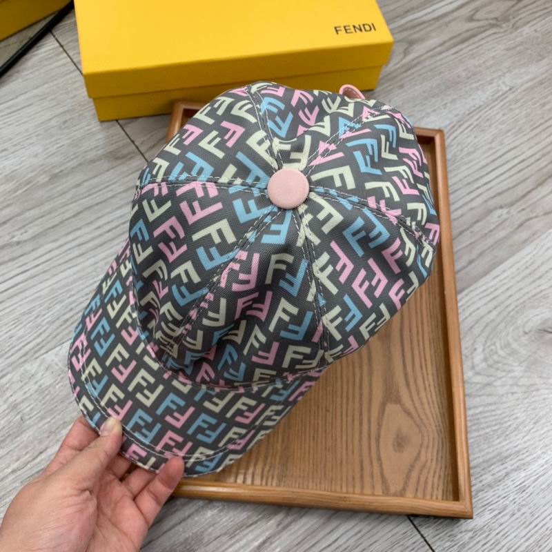 Fendi cap（高版本）dx (209)