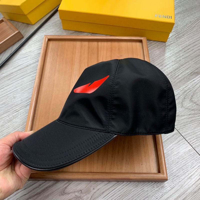 Fendi cap（高版本）dx (21)