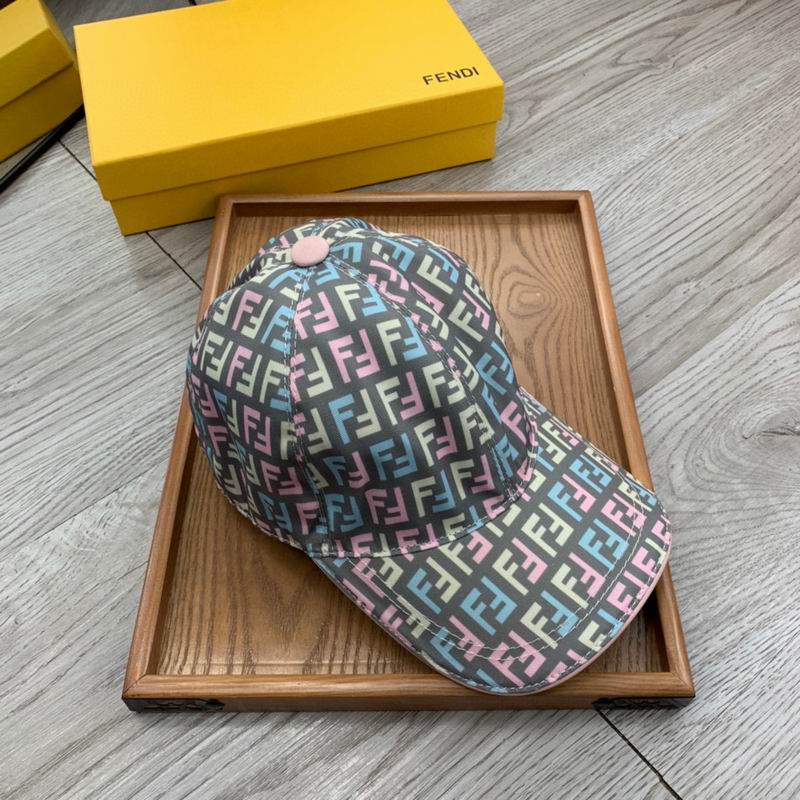 Fendi cap（高版本）dx (212)