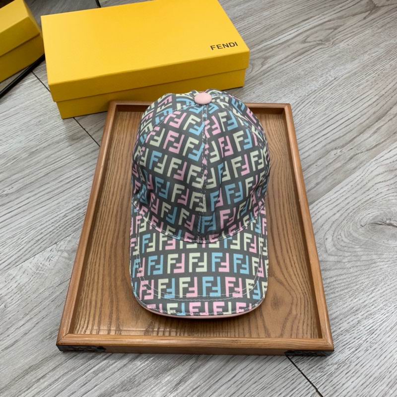 Fendi cap（高版本）dx (214)