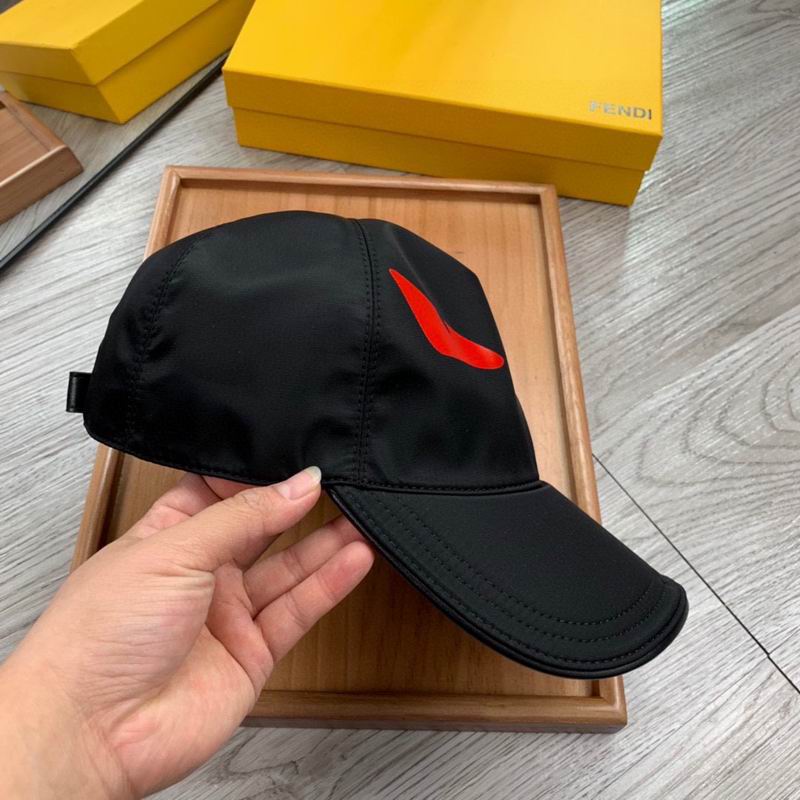 Fendi cap（高版本）dx (22)