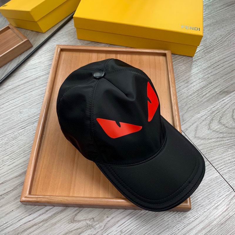Fendi cap（高版本）dx (23)