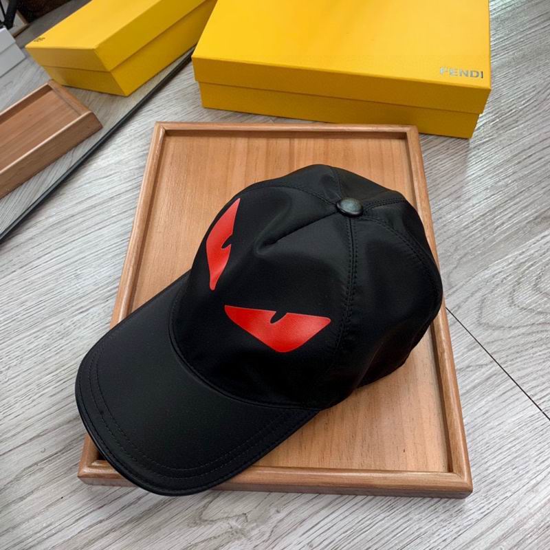 Fendi cap（高版本）dx (24)