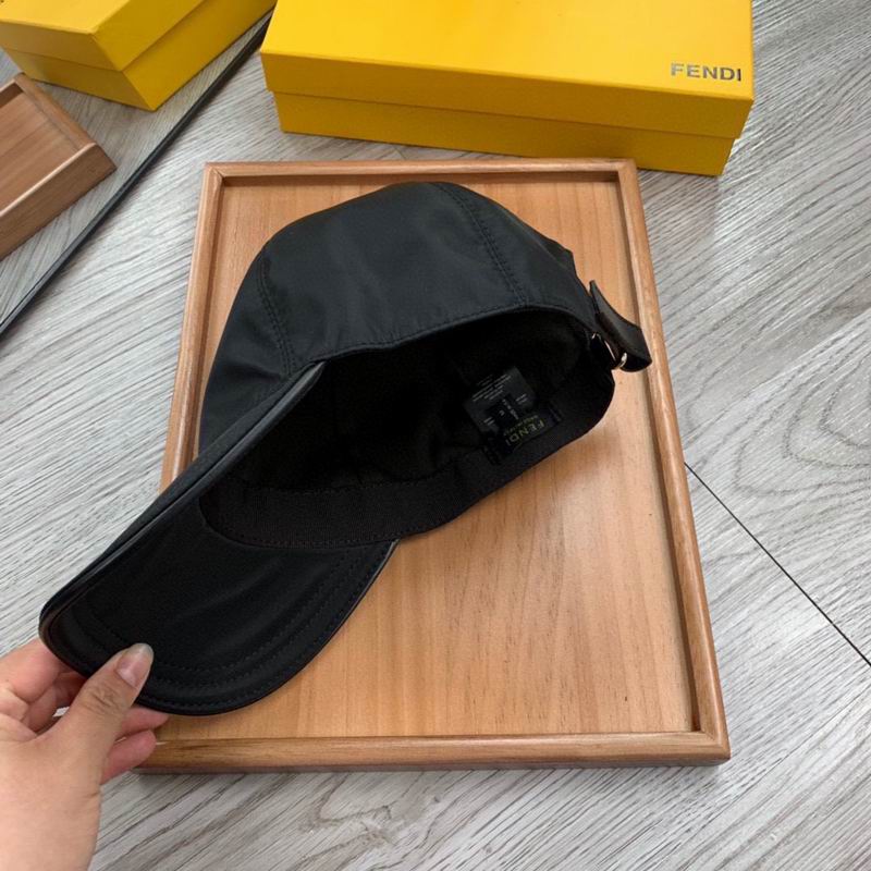 Fendi cap（高版本）dx (27)