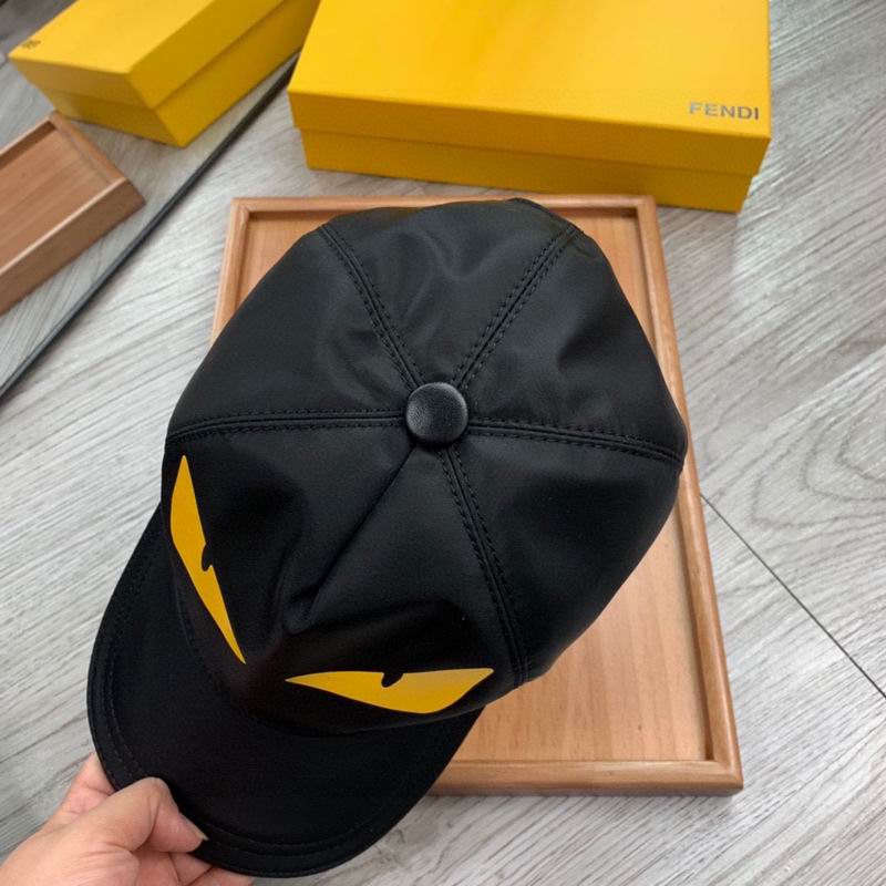 Fendi cap（高版本）dx (28)