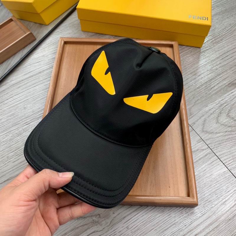 Fendi cap（高版本）dx (29)