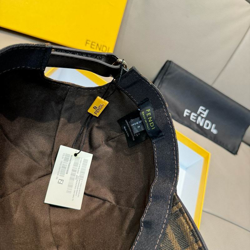 Fendi cap（高版本）dx (3)
