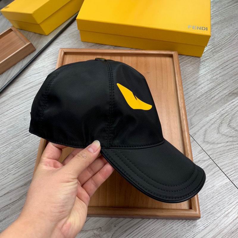 Fendi cap（高版本）dx (31)