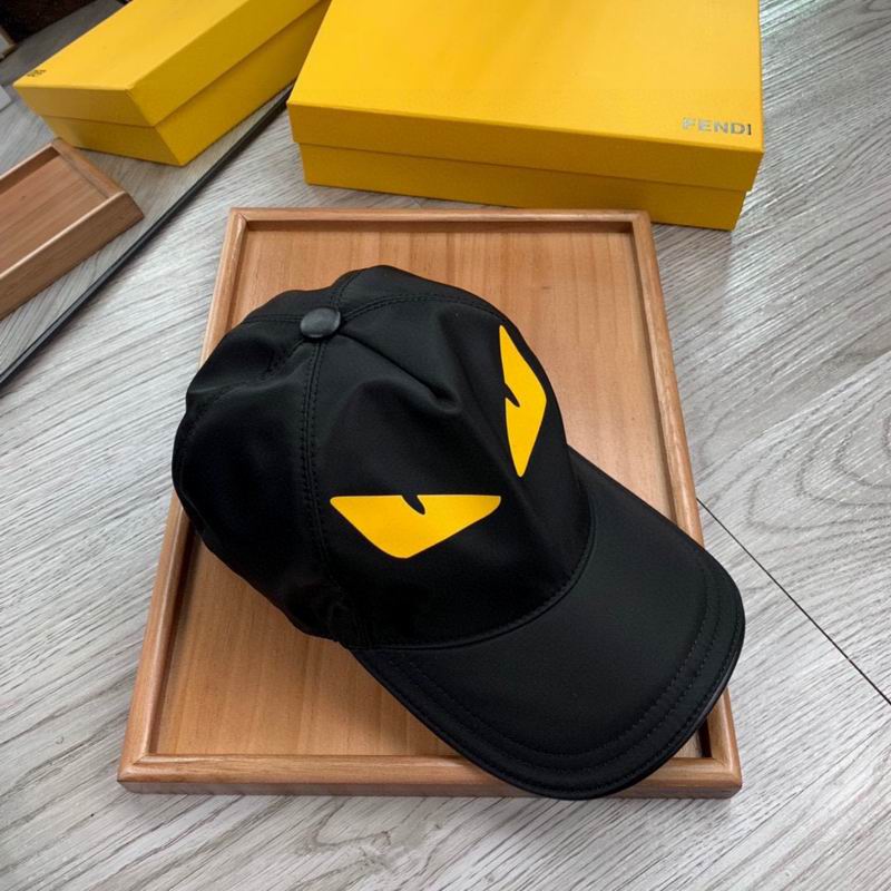 Fendi cap（高版本）dx (32)