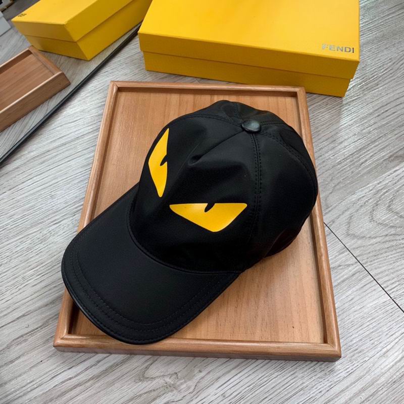 Fendi cap（高版本）dx (33)