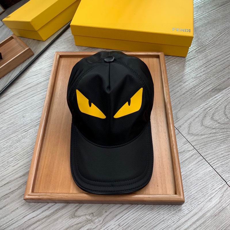 Fendi cap（高版本）dx (34)