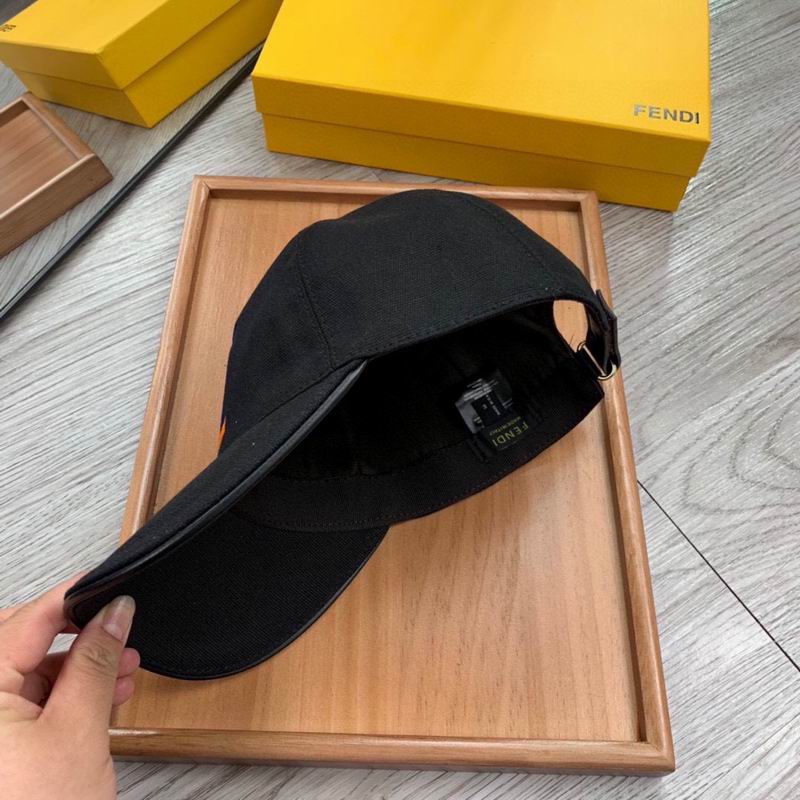 Fendi cap（高版本）dx (36)