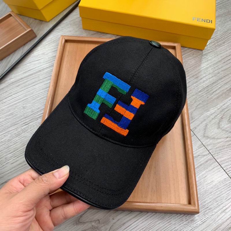Fendi cap（高版本）dx (38)