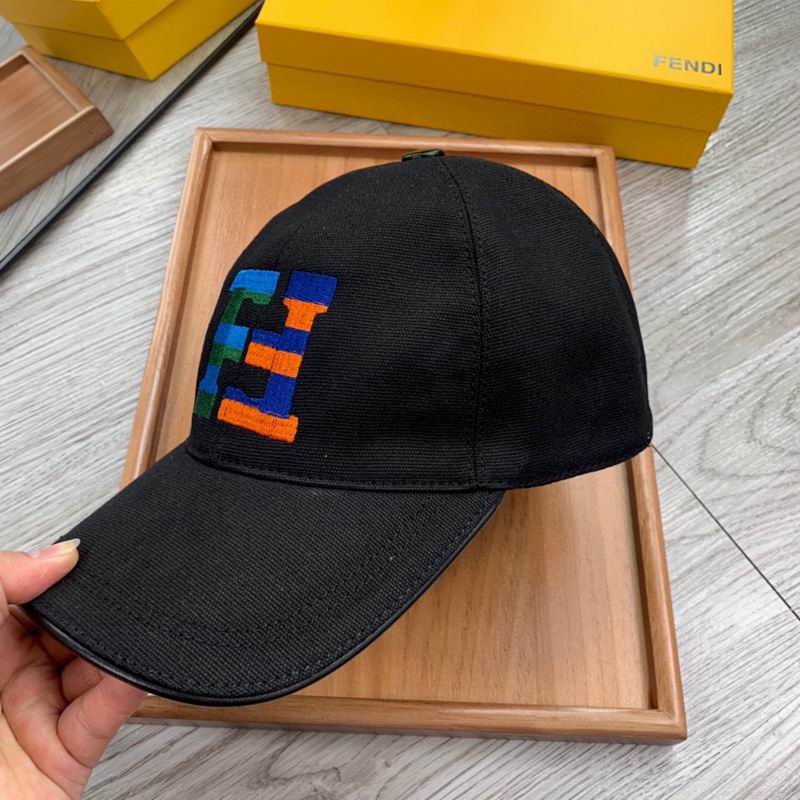 Fendi cap（高版本）dx (39)