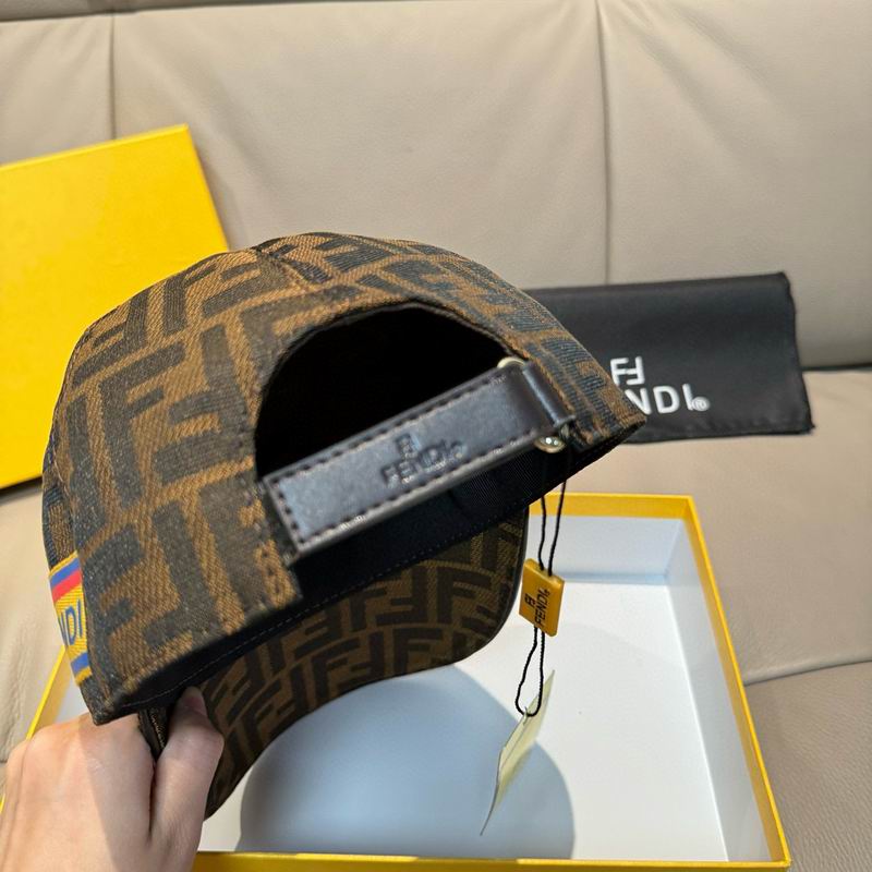 Fendi cap（高版本）dx (4)