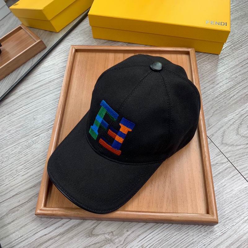 Fendi cap（高版本）dx (42)